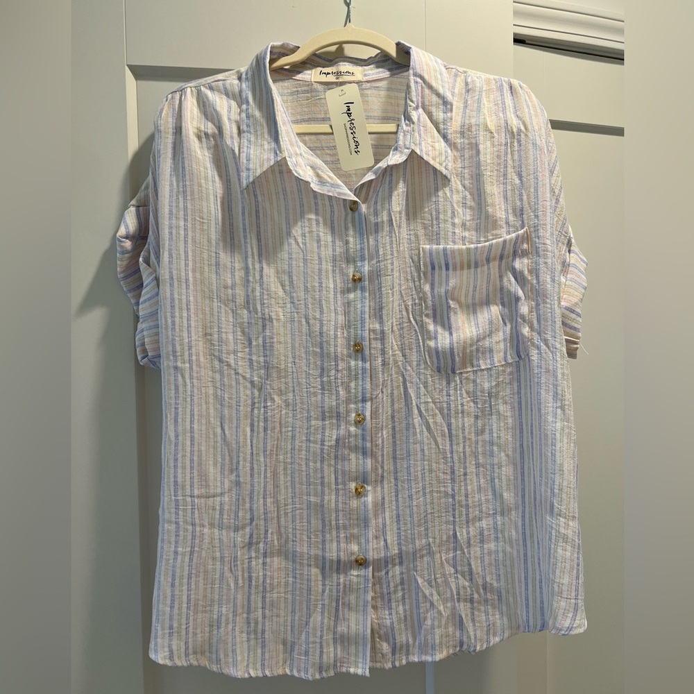 NWT Shop Impressions Top